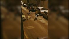 Dos heridos en una pelea en Viveiro en la que se us� una motosierra