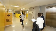 Imagen de archivo del Hospital da Maria, donde, segn el Sergas, se ha registrado la primera vctima mortal por coronavirus del norte lucense