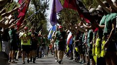 La �ltima etapa de la �marcha negra�