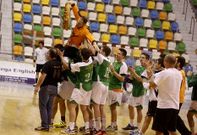 El meta Yago fue elegido ante el �ibar el mejor jugador del partido, igual que ante el Alarcos.