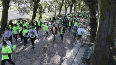 Imagen de la concurrida �andaina� del a�o pasado