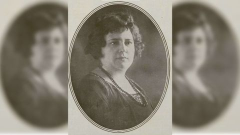 La maestra Andrea L�pez Chao ser� homenajeada este martes en la Diputaci�n