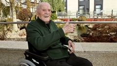Constantino Freire,�de 104 a�os, pas� el covid en una residencia de la tercera edad