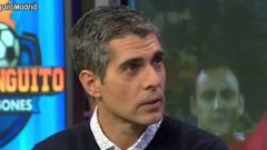 Jos� Luis S�nchez.El periodista Jos� Luis S�nchez en El Chiringuito