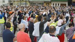 As� reclaman desde San Cibrao futuro para la f�brica de aluminio