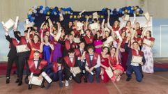 La graduaci�n de alumnos del IES Eduardo Pondal de Ponteceso, �en im�genes!