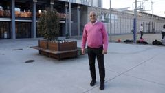 Pedro Garc�a, en el entorno de Os Remedios