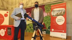 Docobo (izquierda) y Torres presentaron el programa