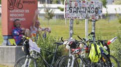 El Camino de Santiago sigue batiendo r�cords
