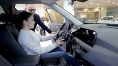 En el concesionaria Kia de A Grela manejan tiempos de entrega de entre uno y tres meses