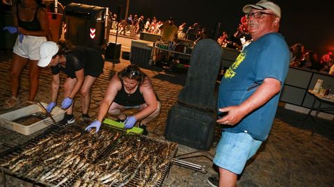 Celebracin del San Juan en Palmeira