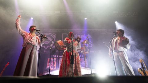 Conciertos nocturnos en el Festival de Pardi�as 2026