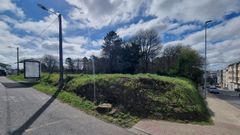 Zona donde preteden edificar 1.265 viviendas entre el Sagrado Coraz�n y As G�ndaras. �scar cela