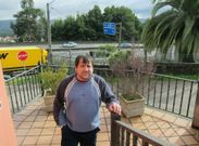 Rafael Caride afirma que la autov�a est� mal dise�ada y que muchos conductores van muy r�pido. 