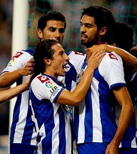El D�por ha ofrecido un gran rendimiento en Riazor.