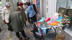 Una imagen de otra edici�n del mercado de Esteiro