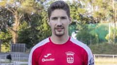 Alberto Freire, goleador del Negreira