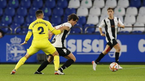 El Villarreal gana (0-8), pero el Victoria triunfa en la Copa del Rey