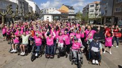 Una de las m�ltiples actividades de �ntegro, en este caso una andaina solidaria 