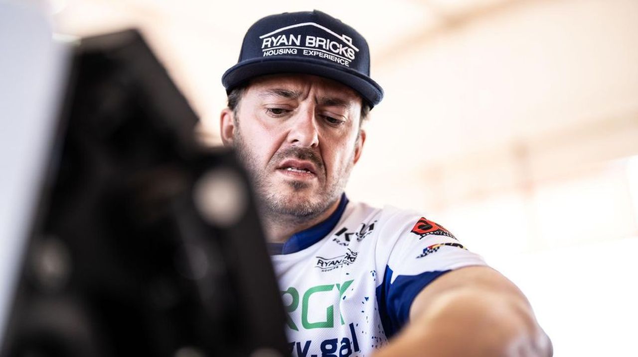 El monfortino Eduardo Iglesias no participa este año en el Dakar