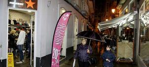 El fondo de la campa�a es que  la gente que visite Viveiro disfrute de la amplia oferta que ofrece el casco para sus compras. 