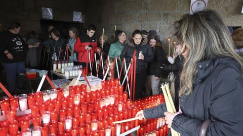 Las velas como elemento imprescindible de Chamorro