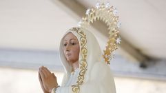 La F�tima de Cambeda, en im�genes: as� fue este at�pico a�o covid
