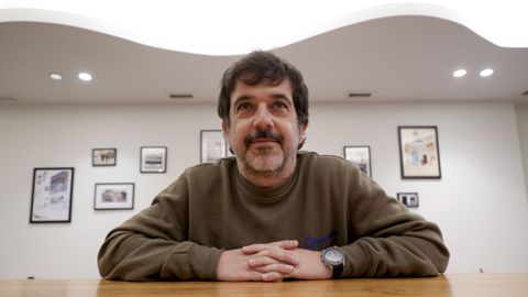 Gerardo Quintela, hostelero de la calle Alameda de A Coru�a