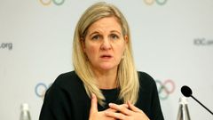 Kirsty Coventry, presidenta del Comit� Ol�mpico Internacional