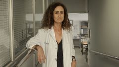 Conch�n Abell�s, directora de Enfermer�a del �rea sanitaria de Pontevedra y O Saln�s