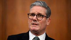 El primer ministro británico Keir Starmer en una imagen de archivo.