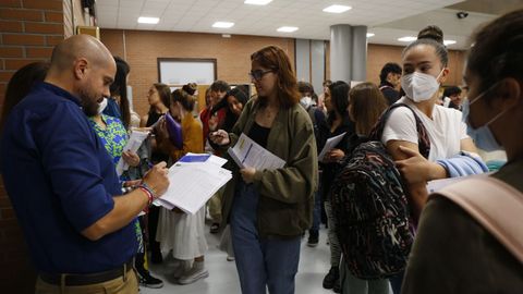 Selectividad en Pontevedra