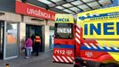 Urgencias hospitalarias en Oporto.