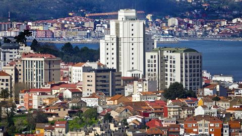 Imagen de la Ciudad de la Justicia de Vigo
