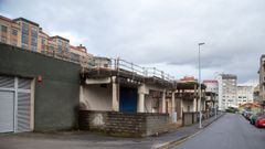 Estructuras a medio construir en la ra Palestina