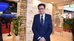 �scar L�pez, tras la presentaci�n del Parador en la �ltima edici�n de Fitur