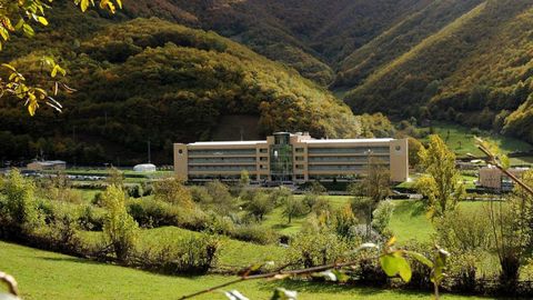 Residencia de Felechosa del Montep�o de la Miner�a.