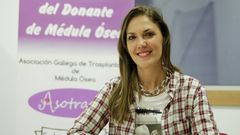 En la imagen de archivo, Cristina Pi�eiro, presidenta de Asotrame