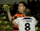 El Lalinense jug� bien ante el Nov�s (foto de un partido anterior).