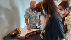 Muestra  A memoria do Son  en la antigua c�rcel de Sarria