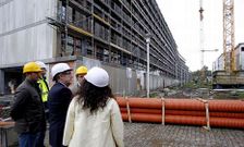 El alcalde y la edila de Urbanismo visitaron el entorno de la Cooperativa Galeras-Entrerr�os.
