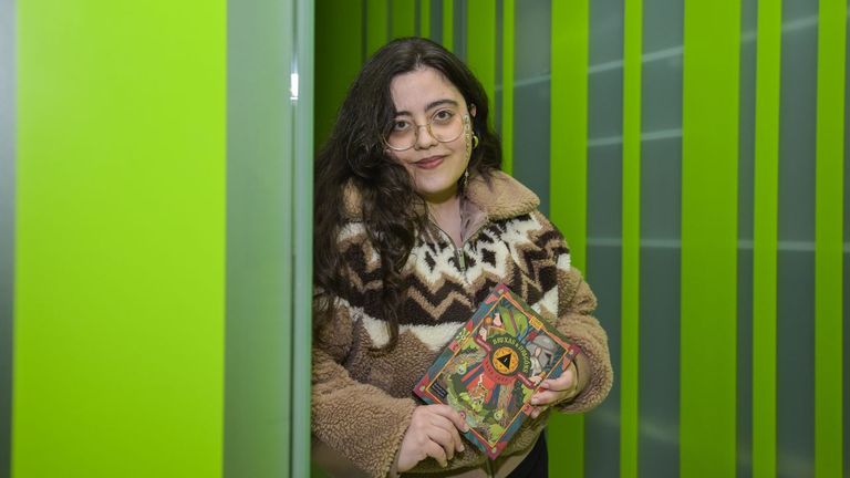 La ilustradora Bea Gregores