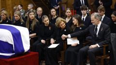 �ltimo adi�s a Irene de Grecia en Atenas