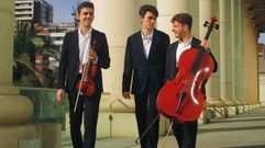 Trío en Diàleg, que actúa hoy en el festival de música de cámara