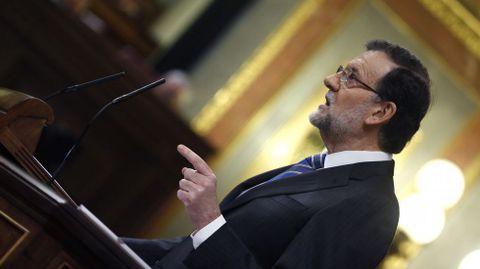 El presidente del Gobierno, Mariano Rajoy.
