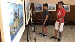 Los 50 a�os de la iglesia de Guitiriz, en im�genes