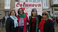 M�s de 350 solteros disfrutaron de la fiesta del amor en Celanova