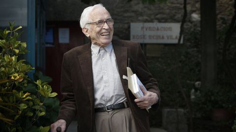 Sempre riseiro. Xos&eacute; Neira Vilas (Gres, Vila de Cruces, 1928-2015), home sempre disposto, sempre aberto, sempre riseiro, sempre xeneroso, sempre humilde, sempre comprometido.