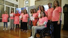 Presentaci�n de la Carrera de la Mujer en Mar�a Pita