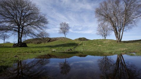 El castro de Castromaior destaca por su buena conservacin y las vistas del centro de la provincia de Lugo